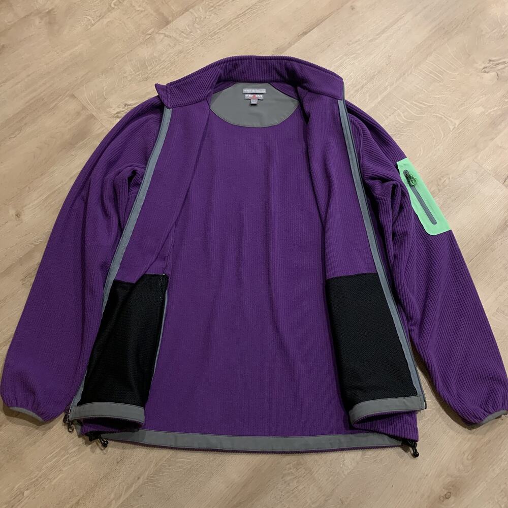 Peter Millar Warmth Element E4 Fleece Jacket Men'… - image 5